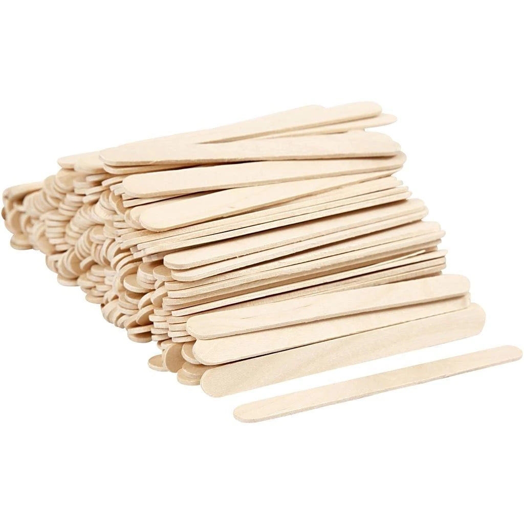 Wooden Lolly Sticks